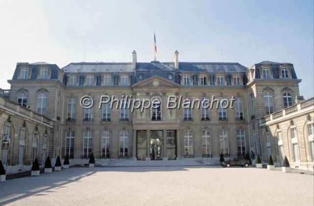 elysee 08.JPG - Palais et cour de l'ElyséeParisFrance
